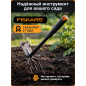 Тяпка (мотыга)-рыхлитель FISKARS Ergo (1027030) - Фото 5