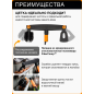Щетка для уборки желобов FISKARS QuikFit (1001414) - Фото 2