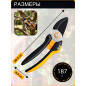 Секатор контактный FISKARS Solid P361 (1057165) - Фото 3