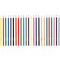 Карандаши цветные ARTSPACE Лесные жители 24 цвета заточенные (CP_41027) - Фото 2