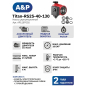 Насос циркуляционный A&P Titan-RS25-40-130 (AP118T002) - Фото 10