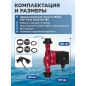 Насос циркуляционный A&P Titan-RS25-60-180 (AP118T007) - Фото 7