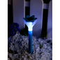 Светильник садовый на солнечной батарее UNIEL Blue crocus (10624) - Фото 5