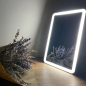 TLD-591 Brown/LED/80Lm/6000K/Dimmer/T+M Настольный светильник — зеркало, 4W - Фото 2