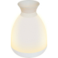 ULD-R200 LED/100Lm/3000K/RGB WHITE Настольный светильник - ваза, 3W, белый