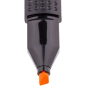 Текстовыделитель OFFICESPACE 1-4 мм оранжевый скошенный (GPA100/BU_53015) - Фото 2