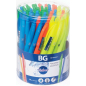 Ручка шариковая автоматическая BG Velvet 1 мм синий (GPA100/BU_53001) - Фото 2