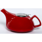 Заварочный чайник керамический ELRINGTON Феличита Глазурь Red 0,9 л (4660087532175) - Фото 3