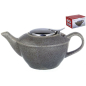 Заварочный чайник керамический ELRINGTON Феличита Крошка серый 0,5 (4680411453549) - Фото 2