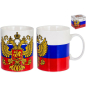 Кружка фарфоровая BALSFORD Патриот Герб и триколор 350 мл (4680411427069) - Фото 3
