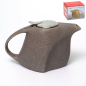 Заварочный чайник керамический ELRINGTON Феличита Крошка сливочный 1 л (4680411417923) - Фото 4
