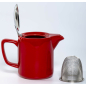 Заварочный чайник керамический ELRINGTON Феличита Глазурь Red 0,5 л (4660087532120) - Фото 4