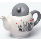 Заварочный чайник доломитовый ELRINGTON Коты-поварята 0,95 л (4680411454683) - Фото 2