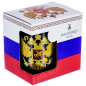 Кружка фарфоровая BALSFORD Патриот Герб золотой 350 мл (4680411427083) - Фото 3