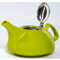 Заварочный чайник керамический ELRINGTON Феличита Глазурь Light Green 0,9 л (4660087532168) - Фото 2