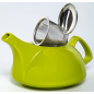 Заварочный чайник керамический ELRINGTON Феличита Глазурь Light Green 0,9 л (4660087532168)