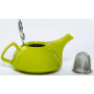 Заварочный чайник керамический ELRINGTON Феличита Глазурь Light Green 0,9 л (4660087532168) - Фото 4