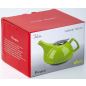 Заварочный чайник керамический ELRINGTON Феличита Глазурь Light Green 0,9 л (4660087532168) - Фото 5
