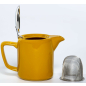 Заварочный чайник керамический ELRINGTON Феличита Глазурь Yellow 0,5 л (4660087532144) - Фото 4
