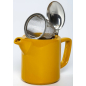 Заварочный чайник керамический ELRINGTON Феличита Глазурь Yellow 0,5 л (4660087532144)