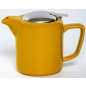 Заварочный чайник керамический ELRINGTON Феличита Глазурь Yellow 0,5 л (4660087532144) - Фото 2