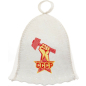 Шапка для бани БАННАЯ ЛИНИЯ СССР (11-075)