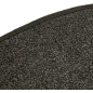Коврик придверный на ступеньку 25х65 см SUNSTEP серый (72-011) - Фото 2