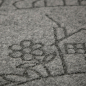 Коврик придверный влаговпитывающий 45х75 см SUNSTEP Домики (37-925) - Фото 3