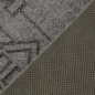 Коврик придверный влаговпитывающий 45х75 см SUNSTEP Домики (37-925) - Фото 4