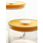 Набор банок для сыпучих продуктов OCEAN Norma Jar 2 штуки (Б0053293) - Фото 11