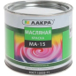 Краска масляная ЛАКРА МА-15 сурик 1,9 кг (00-00000663) - Фото 3