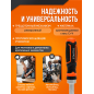 Отвертка реверсивная с набором бит и торцевых головок STARTUL Profi 31 предмет (ST3095-31) - Фото 3