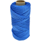 Шнур полипропиленовый TRUENERGY Cord Polymer 2 мм 50 м голубой (12332)