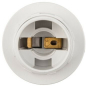 Патрон для лампочки Е14 термопластик с кольцом REXANT белый (11-8823) - Фото 3