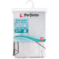 Штора для ванной комнаты 180х180 с кольцами PERFECTO LINEA Secret мраморный узор (36-118002) - Фото 3