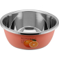 Миска из нержавеющей стали 26 см PERFECTO LINEA Romantic life Апельсин (24-012628) - Фото 4