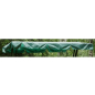 Тент для качелей ОЛЬСА универсальный зеленый (С1189-зел) - Фото 3