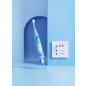 Зубная щетка электрическая детская INFLY Kids Electric Toothbrush T04B Blue (T20040BIN) - Фото 13