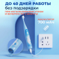 Зубная щетка электрическая детская INFLY Kids Electric Toothbrush T04B Blue (T20040BIN) - Фото 6