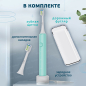 Зубная щетка электрическая INFLY Electric Toothbrush T03S Green в дорожном футляре (6973106050610) - Фото 6