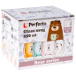 Кружка стеклянная PERFECTO LINEA Bear с двойными стенками 250 мл оранжевая (30-125203) - Фото 4