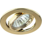 Точечный светильник ЭРА ST2A GD золото (C0043806)