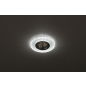 Точечный светильник под лампу GU5.3 с LED подсветкой ЭРА DK LD1 прозрачный (Б0018775) - Фото 3