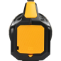 Фонарь светодиодный аккумуляторный 7 Вт ТРОФИ PA-301 черный, желтый - Фото 4