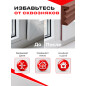 Уплотнитель тип E коричневый 10х4 мм STARFIX 150 м (SF1011-02) - Фото 2