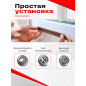 Уплотнитель тип E коричневый 10х4 мм STARFIX 150 м (SF1011-02) - Фото 7