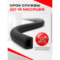 Уплотнитель тип D черный 9х8 мм STARFIX 100 м (SF1013-03) - Фото 11