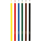 Карандаши цветные ARTSPACE Милые зверушки 6 цветов заточенные (CP_41019) - Фото 3