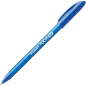 Набор шариковых ручек LUXOR Focus Icy 1 мм синий 2 штуки (1762)