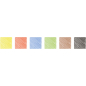 Карандаши цветные ARTSPACE Подводный мир 6 цветов заточенные (237345) - Фото 5